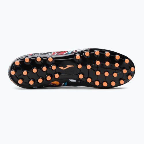 Joma Evolution AG ghete de fotbal pentru bărbați negru/alb/roșu