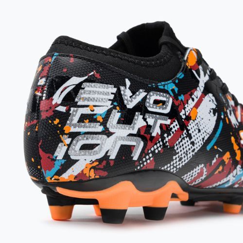 Joma Evolution FG ghete de fotbal pentru bărbați negru/alb/roșu