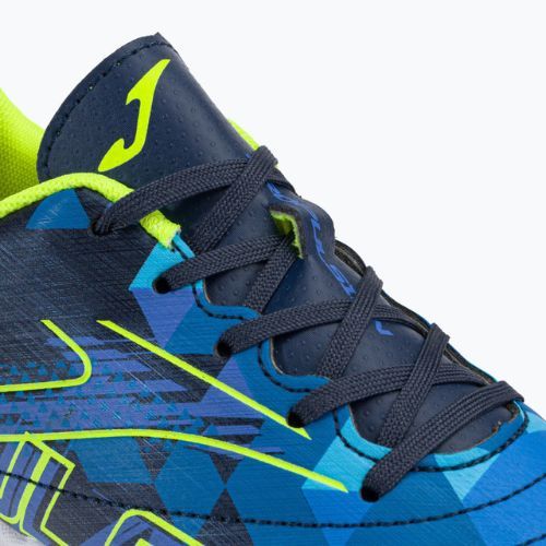 Ghete de fotbal pentru copii Joma Propulsion IN navy/galben pentru copii