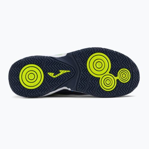 Ghete de fotbal pentru copii Joma Propulsion IN navy/galben pentru copii