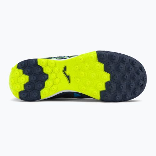 Joma Propulsion TF ghete de fotbal pentru copii navy/galben