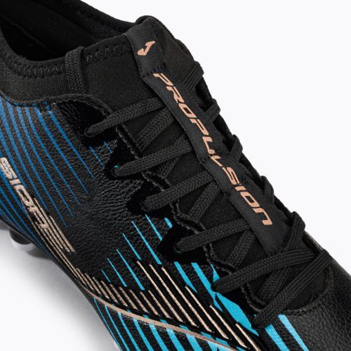 Joma Propulsion Cup AG ghete de fotbal pentru bărbați negru/albastru
