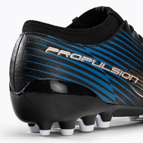 Joma Propulsion Cup AG ghete de fotbal pentru bărbați negru/albastru