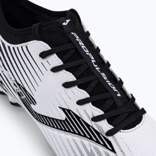 Joma Propulsion Cup AG ghete de fotbal pentru bărbați alb/negru