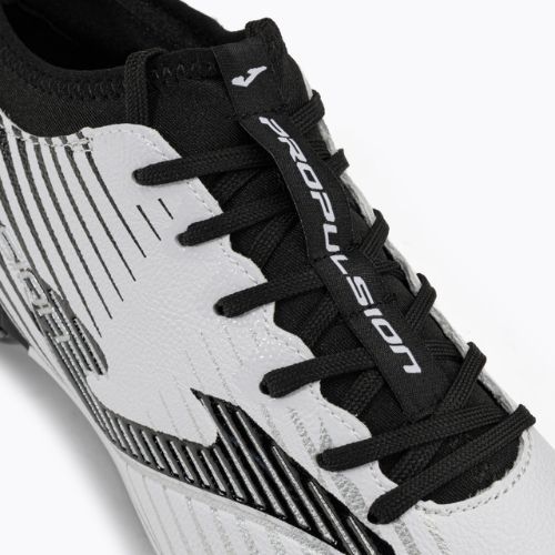 Joma Propulsion Cup FG ghete de fotbal pentru bărbați alb/negru
