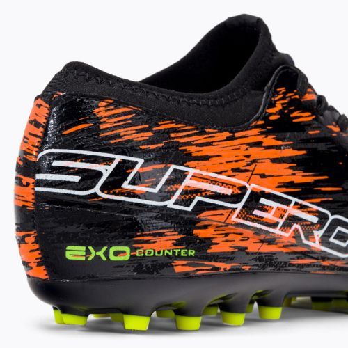 Joma Super Copa AG ghete de fotbal pentru bărbați negru/coral
