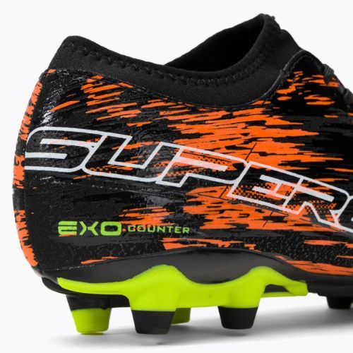 Joma Super Copa FG negru/coral ghete de fotbal pentru bărbați