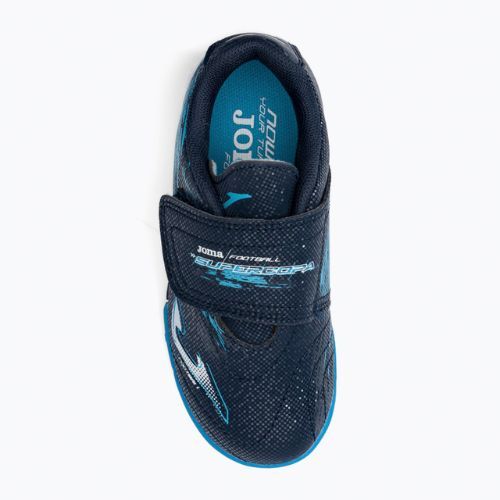 Joma Super Copa TF ghete de fotbal pentru copii navy