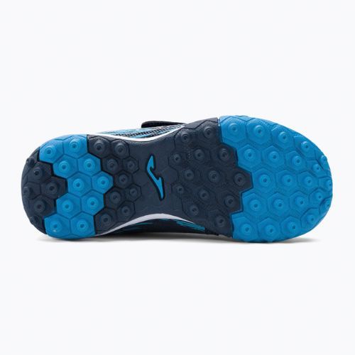 Joma Super Copa TF ghete de fotbal pentru copii navy