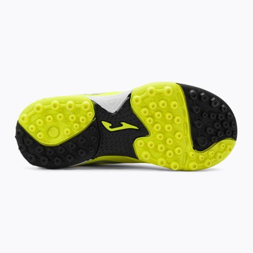 Joma Toledo TF ghete de fotbal pentru copii Lemon fluor/negru
