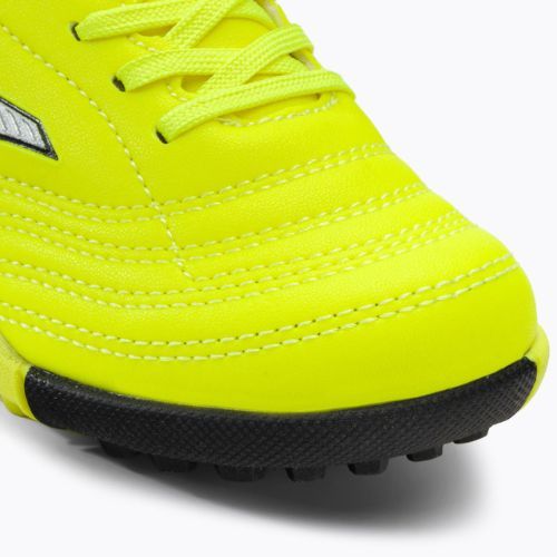 Joma Toledo TF ghete de fotbal pentru copii Lemon fluor/negru