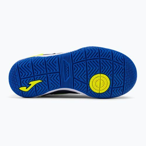 Ghete de fotbal pentru copii Joma Top Flex IN navy/galben
