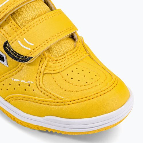 Cizme de fotbal pentru copii Joma Top Flex IN portocaliu/safron/negru