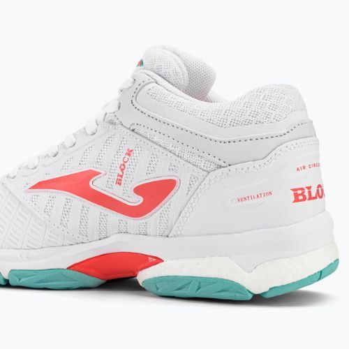 Pantofi de volei pentru femei Joma V.Block 2302 alb VBLOLS2302
