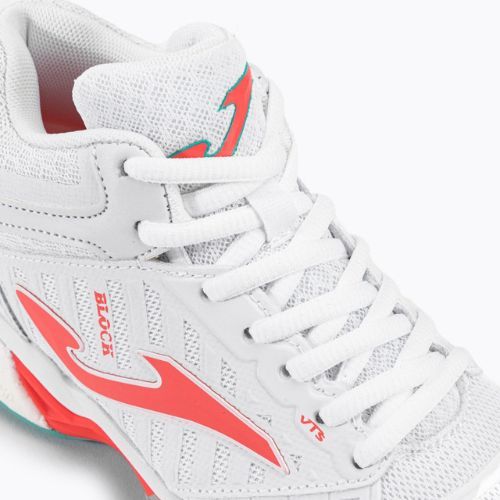Pantofi de volei pentru femei Joma V.Block 2302 alb VBLOLS2302