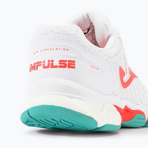 Pantofi de volei pentru femei Joma V.Impulse 2302 alb VIMPLS2302