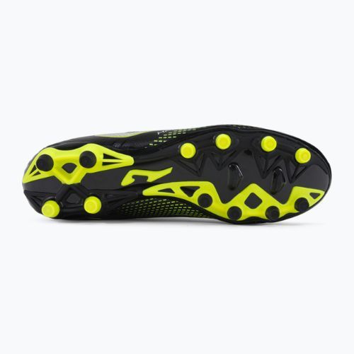 Joma ghete de fotbal pentru bărbați Xpander FG negru/lemon fluor