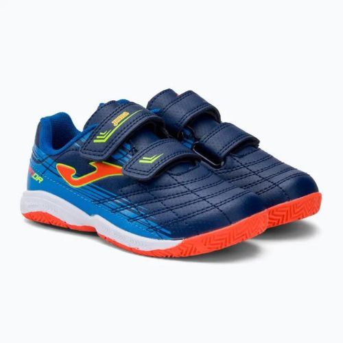 Joma Xpander IN navy/orange fluor pentru copii ghete de fotbal pentru copii