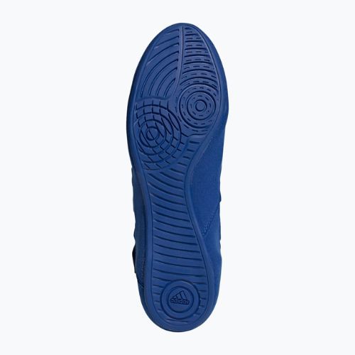 Încălțăminte de box pentru bărbați adidas Havoc albastră FV2473