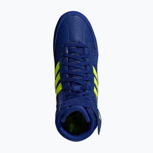 Încălțăminte de box pentru bărbați adidas Havoc albastră FV2473
