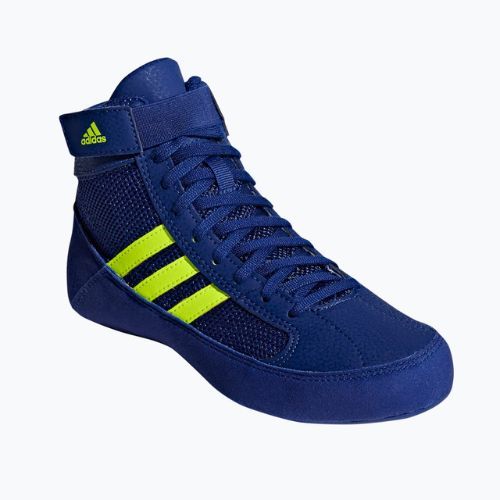 Încălțăminte de box pentru bărbați adidas Havoc albastră FV2473