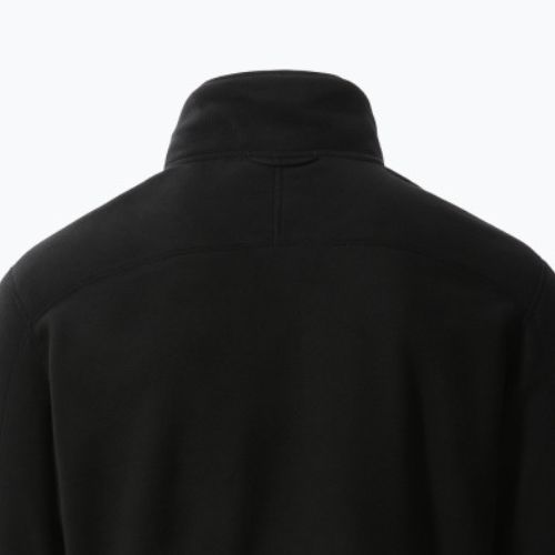Bluză fleece pentru bărbați The North Face 100 Glacier Full Zip neagră NF0A5IHQJK31