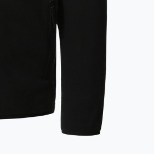 Bluză fleece pentru bărbați The North Face 100 Glacier Full Zip neagră NF0A5IHQJK31