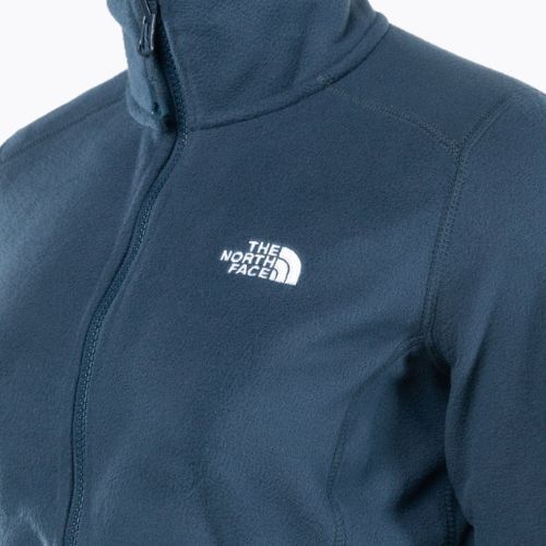Bluză fleece pentru femei The North Face 100 Glacier FZ bleumarin NF0A5IHO8K21