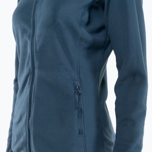 Bluză fleece pentru femei The North Face 100 Glacier FZ bleumarin NF0A5IHO8K21