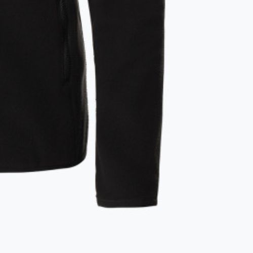 Bluză fleece pentru femei The North Face 100 Glacier FZ neagră NF0A5IHOJK31