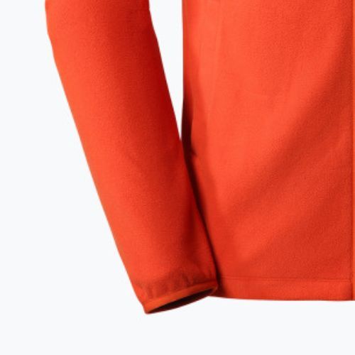 Bluză de trekking pentru bărbați The North Face Homesafe Full Zip Fleece maro-neagră NF0A55HLSV61