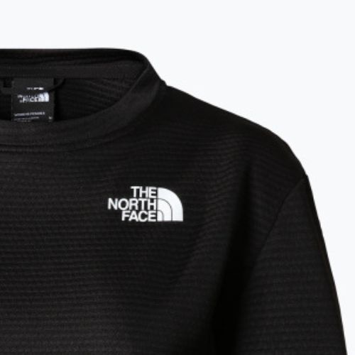 Bluză de trekking pentru femei The North Face Ma Crew Neck Fleece neagră NF0A824QJK31