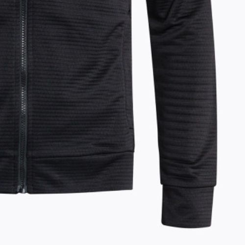 Bluză de trekking pentru bărbați The North Face Ma Full Zip Fleece neagră NF0A823PKT01