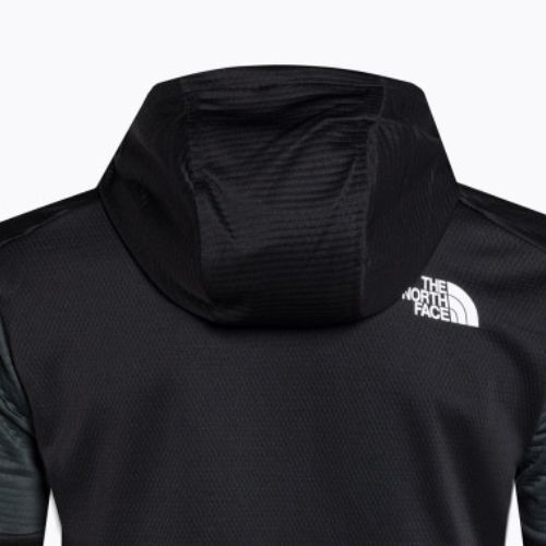 Bluză de trekking pentru bărbați The North Face Ma Full Zip Fleece neagră NF0A823PKT01