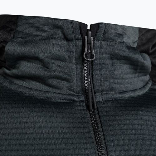 Bluză de trekking pentru bărbați The North Face Ma Full Zip Fleece neagră NF0A823PKT01