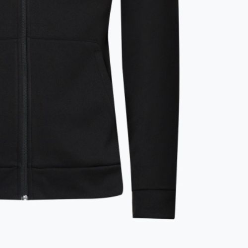 Bluză de trekking pentru bărbați The North Face Reaxion Fleece F/Z Hoodie negru-gri NF0A7Z9OKT01