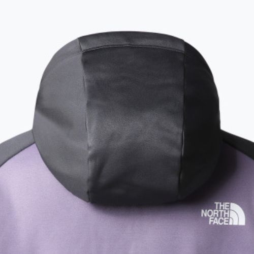 Bluză de trekking pentru femei The North Face Reaxion Fleece P/O Hoodie movă NF0A7ZACIDM1