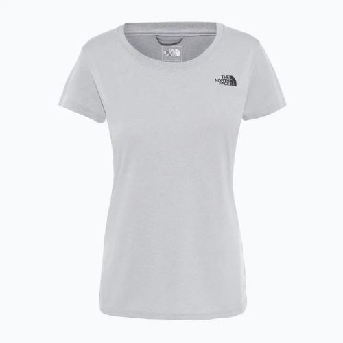 Tricou de trekking pentru femei The North Face Reaxion Amp Crew gri NF00CE0TDYX1