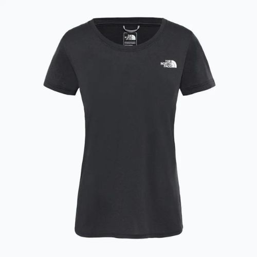 Tricou de trekking pentru femei The North Face Reaxion Amp Crew negru NF00CE0TKS71