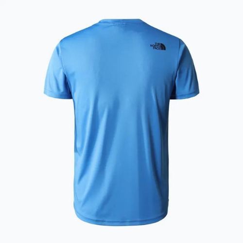 Tricou de trekking pentru bărbați The North Face Reaxion Easy albastru NF0A4CDVLV61