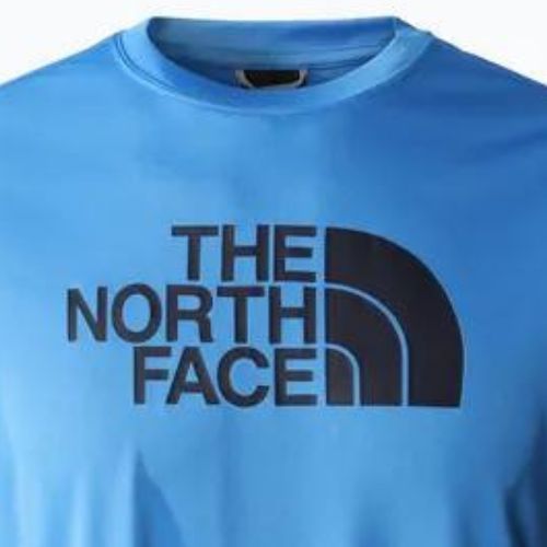 Tricou de trekking pentru bărbați The North Face Reaxion Easy albastru NF0A4CDVLV61