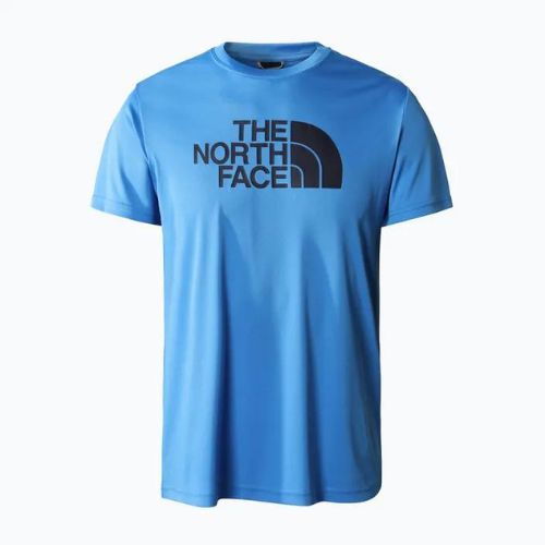 Tricou de trekking pentru bărbați The North Face Reaxion Easy albastru NF0A4CDVLV61
