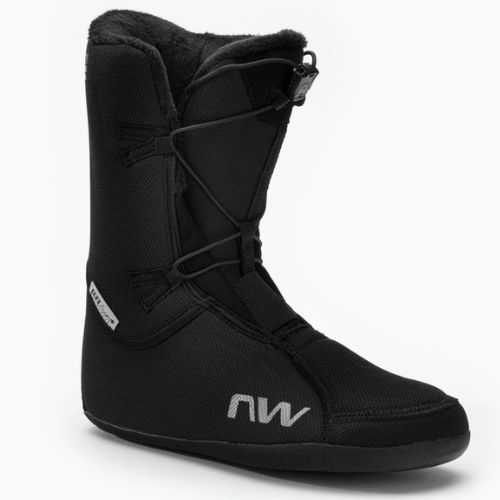 Încălțăminte de snowboard pentru femei Northwave Dahlia SLS negru-movă 70221501-16