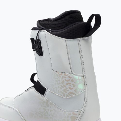 Încălțăminte de snowboard pentru femei Northwave Dahlia SLS albă 70221501-58