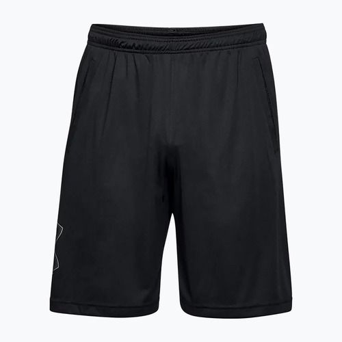 Pantaloni scurți de antrenament pentru bărbați Under Armour Tech Graphic 001 negri 1306443