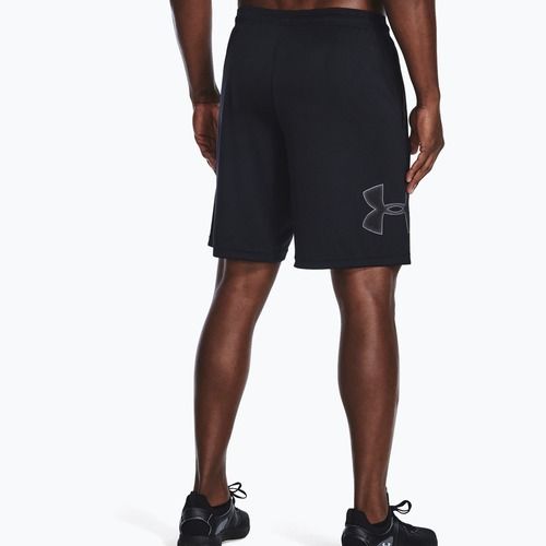 Pantaloni scurți de antrenament pentru bărbați Under Armour Tech Graphic 001 negri 1306443