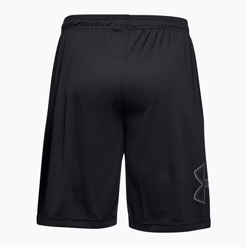 Pantaloni scurți de antrenament pentru bărbați Under Armour Tech Graphic 001 negri 1306443