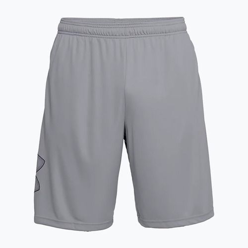 Pantaloni scurți de antrenament pentru bărbați Under Armour Tech Graphic 035 gri 1306443