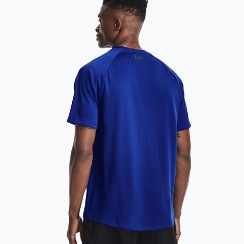 Tricou de antrenament pentru bărbați Under Armour Tech 2.0 SS Tee albastru 1326413
