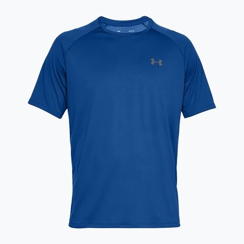 Tricou de antrenament pentru bărbați Under Armour Tech 2.0 SS Tee albastru 1326413